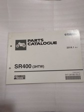 Yamaha SR400 2014 Parts