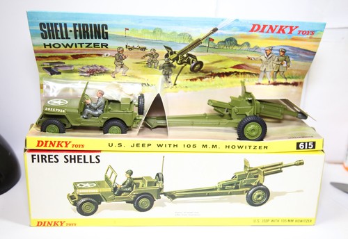 Dinky 615 jeep con - jeep,