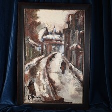 Olio cartone emil - su,