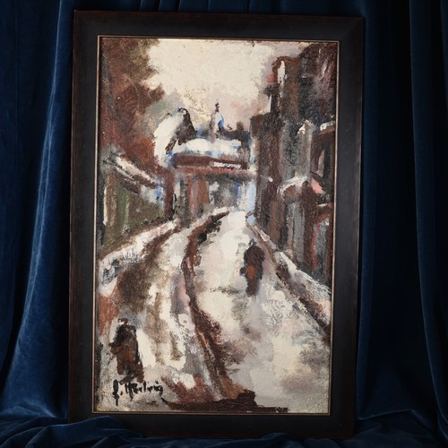 Olio cartone emil bert - su,