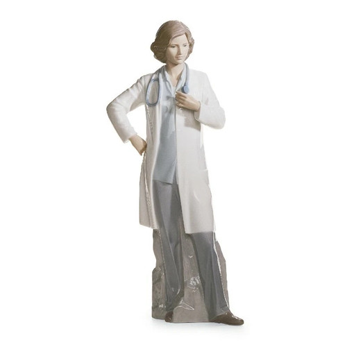 Lladro dottoressa femminile - dottoressa,