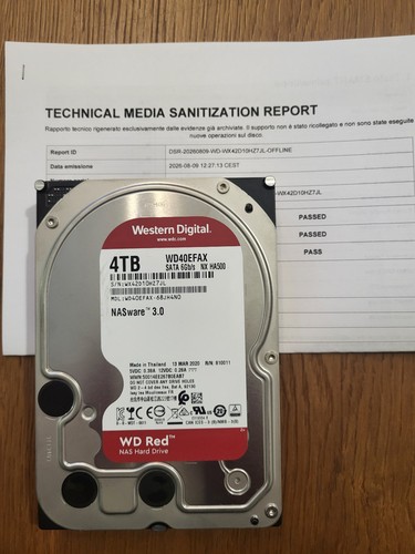 Red nas sata - 4, 6