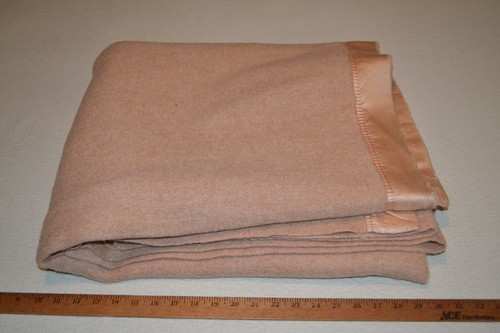 Coperta lana vintage - , 62"