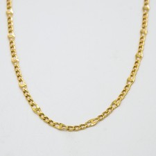 Collana oro giallo 18 kt 750