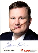 Original Autogramm Steeven