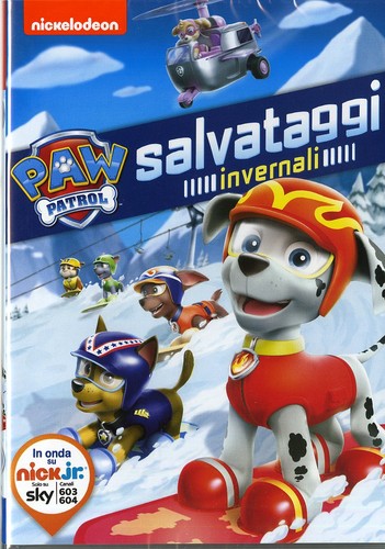 Cartone animato paw patrol - cartone,