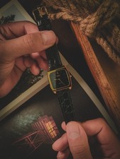 Seiko dolce ref  6020-5990 Vintage Titanium Nitride