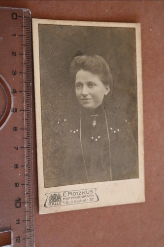 Splendida vecchia foto cdv - vecchia,