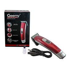 TAGLIACAPELLI REGOLA BARBA CAPELLI PROFESSIONALE ELETTRICO GM-6046 SENZA FILI