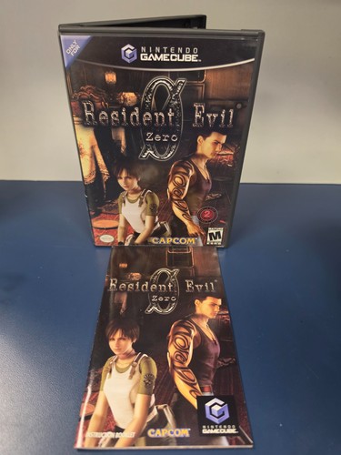 Resident evil zero - resident, nintendo