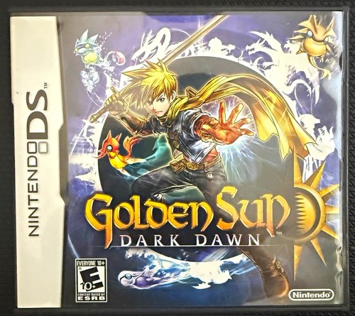 Golden sun dark dawn - dark,