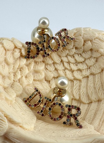 Boucles oreilles dior - d'oreilles,