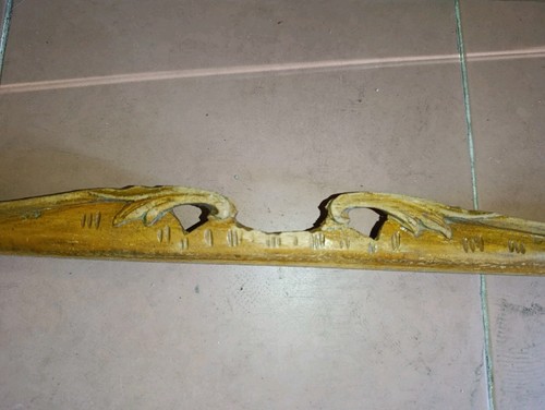 Fregio legno intagliato - legno,