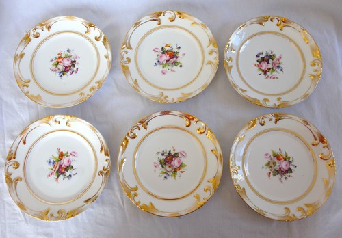 Assiettes dessert - assiettes, à