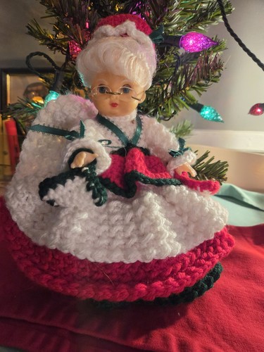 Uncinetto signora claus - signora,