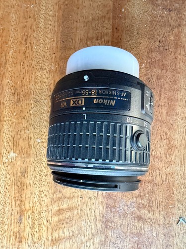 Nikon nikkor 18 55 - af-s, 18-55
