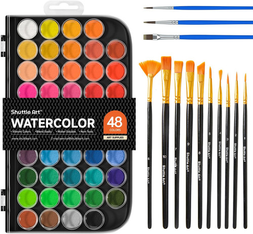 Acquarelli pack con 48 - pack,