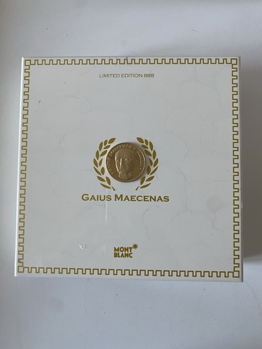 Montblanc gaius maecenas - montblanc,