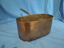 Antica Casseruola Pentola Rame
