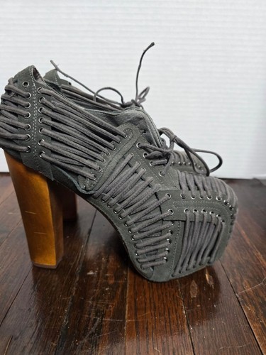 Jeffrey campbell gray stitch - campbell,