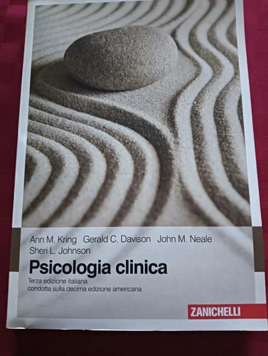 Libro psicologia clinica - libro.,