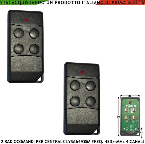 Telecomando canali pezzi - 2,