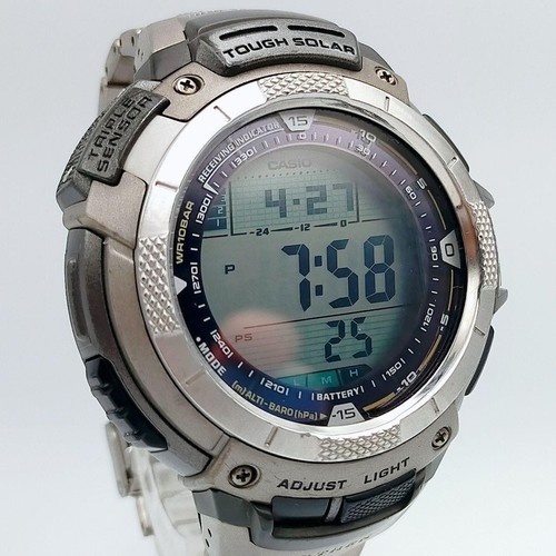 Casio pro trek - casio,