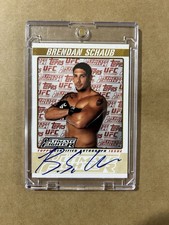 Autografo topps ufc - topps, round