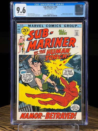 Sub mariner cgc 9 - mariner,