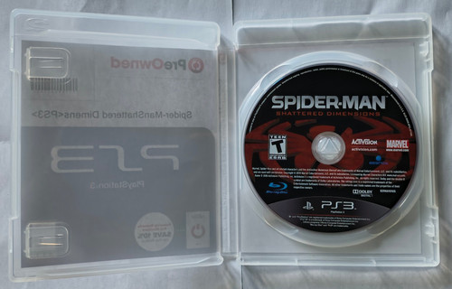 Spider man shattered - spider-man:,