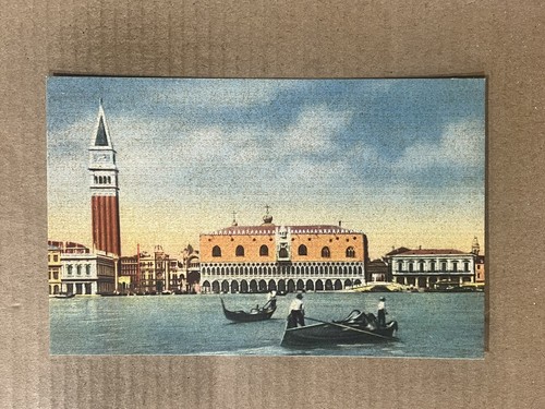 Cartolina venezia italia vista - cartolina,