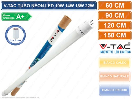 Tubo neon led - v-tac,