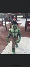 Vestito Halloween Carnevale Hulk originale disney Taglia L 10 Anni