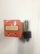 TUBO VALVOLA 6SX5GT SICTE ITALIA NUOVA ORIGINALE