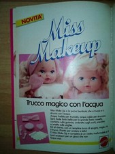 Pubblicità Advertising Werbung Publicitè MISS MAKEUP Trucco Magico Acqua 1988