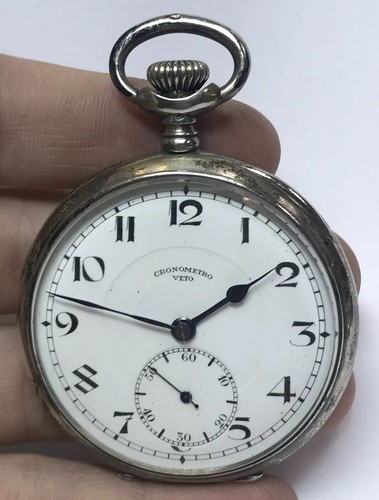 Orologio tasca vintage - orologio,