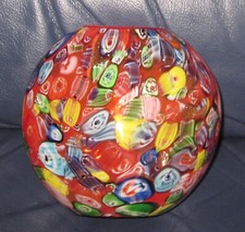 Vaso vetro Murano - Murrina