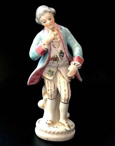 Statuina porcellana uomo
