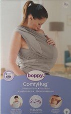 Boppy Comfy Hug  Marsupio Neonato Ergonomico Bebè porta Bambino fascia Grigio