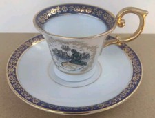 Set tazze e piattini vintage Martinroda Demitasse