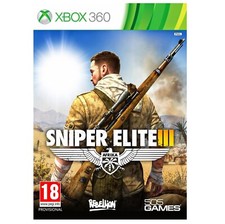 Sniper Elite III 3 - XBOX 360