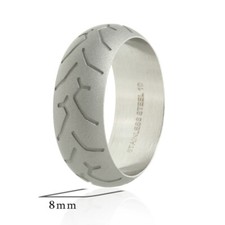 Anelli da uomo in acciaio inox