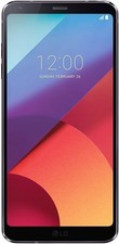 Nuovo smartphone LG G6 nero 32