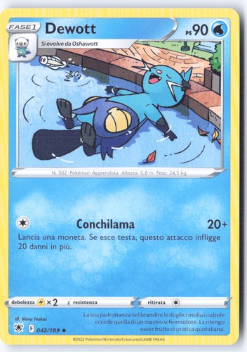 T368 dewott 042 189 ita - dewott, 042/189