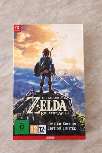 The legend zelda - the, breath