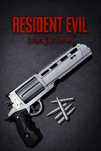Resident evil leon requiem - resident,