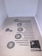 80’s Shaq Reebok Sneaker