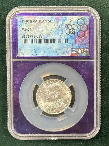 Città del vaticano - del, lire