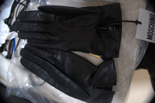 Guanti donna Moschino in pelle