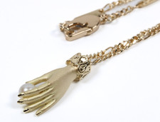 Collana con ciondolo carrera - con,